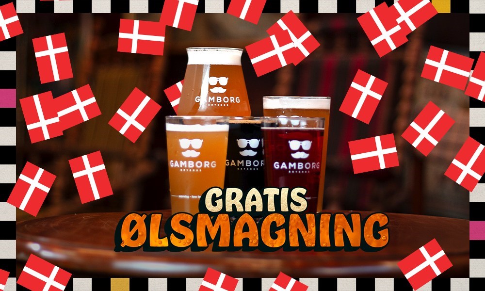 Gratis ølsmagning // Gamborg fejrer 1 års fødselsdag