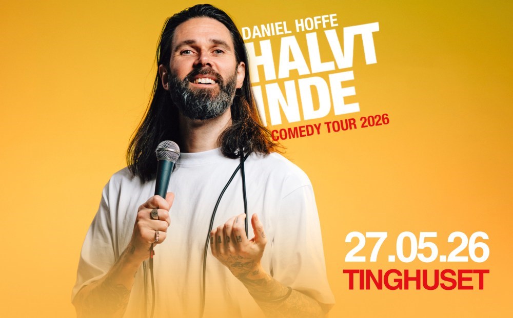 Daniel hoffe - halvt inde