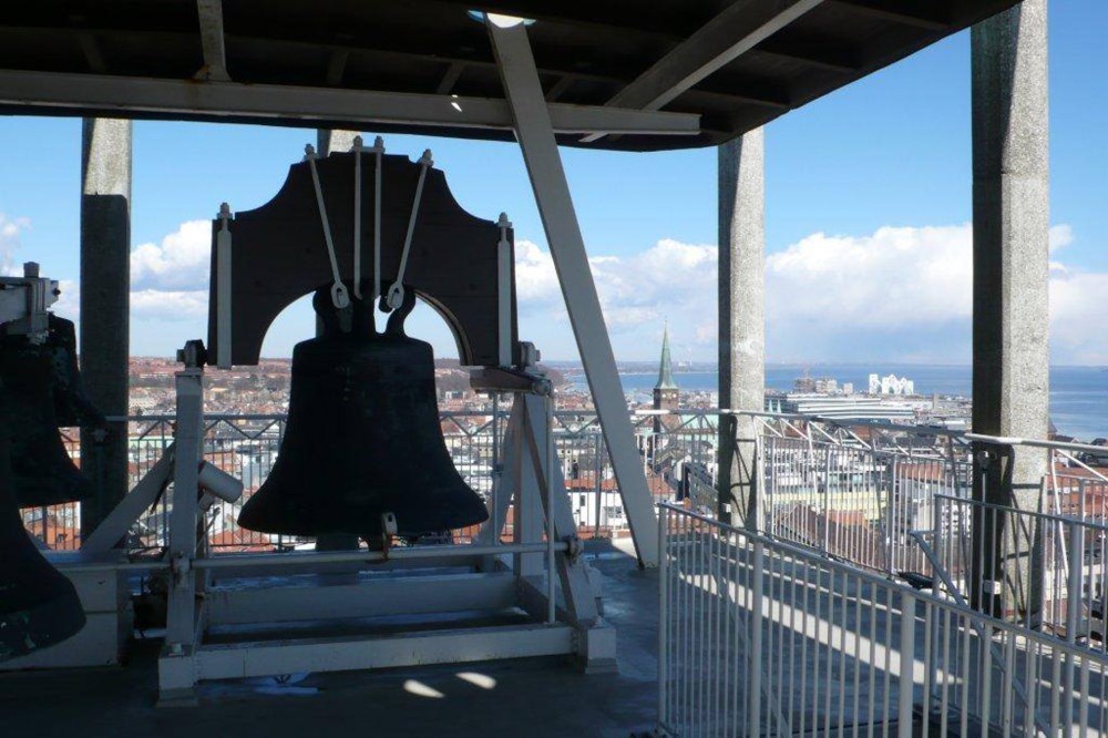 Tårnopstigning på Aarhus Rådhus