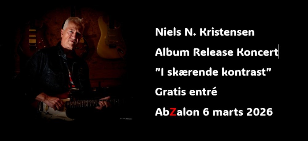 Niels N. Kristensen release koncert " I skærende kontrast" // AbZalon
