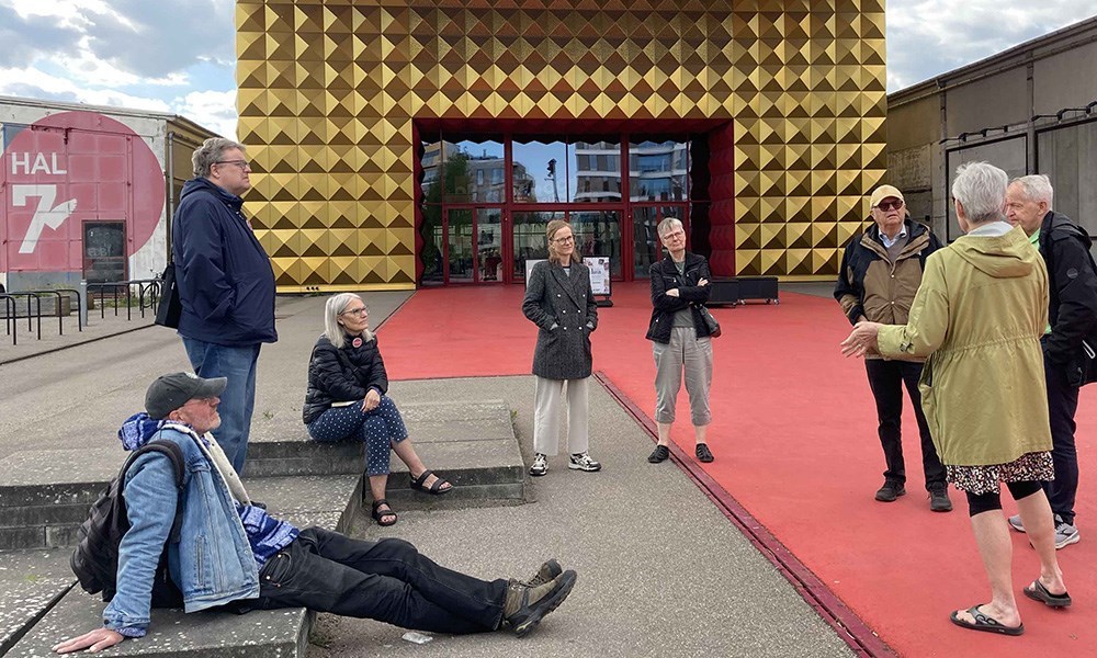 Oplev unikke Musicon - kom på rundvisning i den levende bydel!