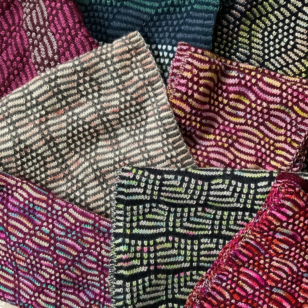 Lær at strikke multipatent med Bettina Holmquist