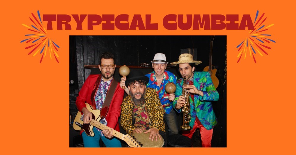 Familiekoncert med Trypical Cumbia