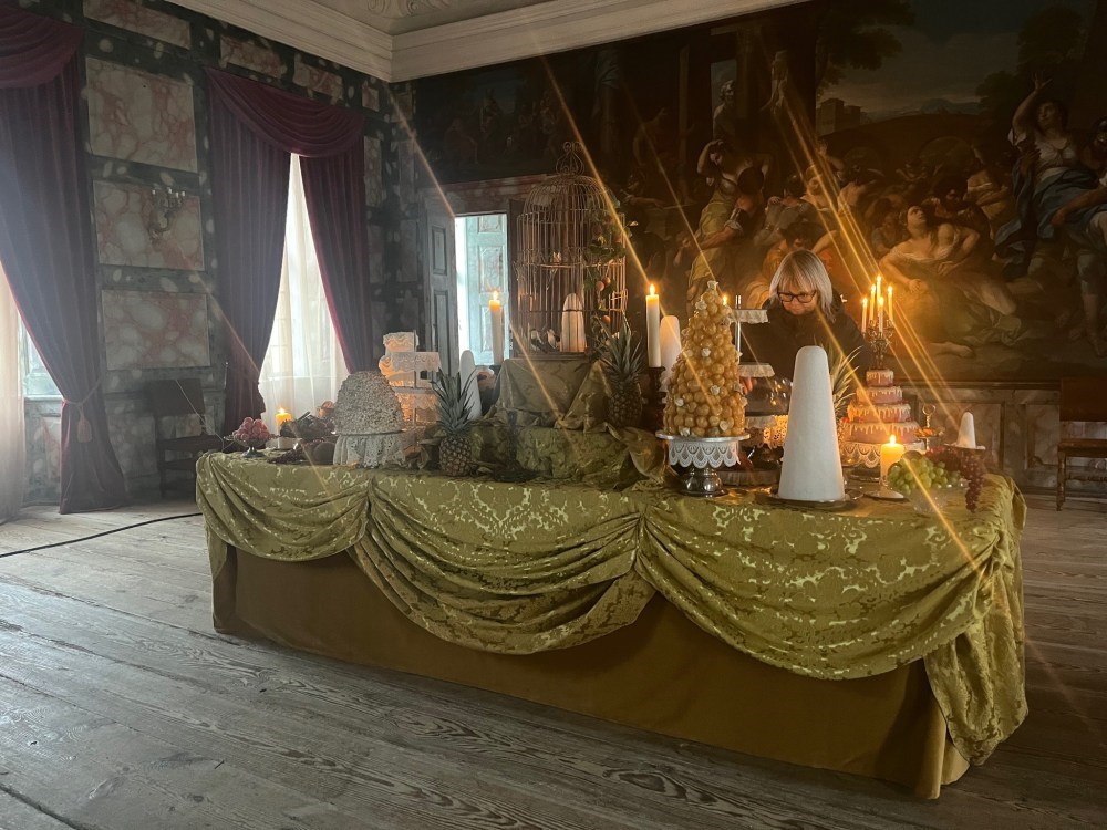 Historisk Mad - 1700-tallets middage og desserter