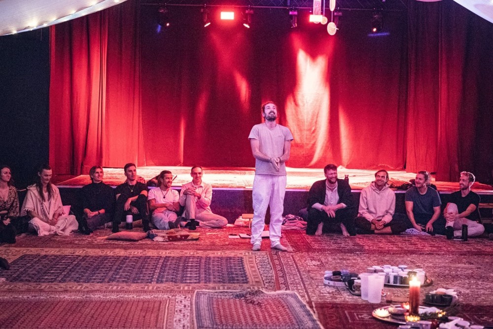 The Art of loving/ cacao ceremoni