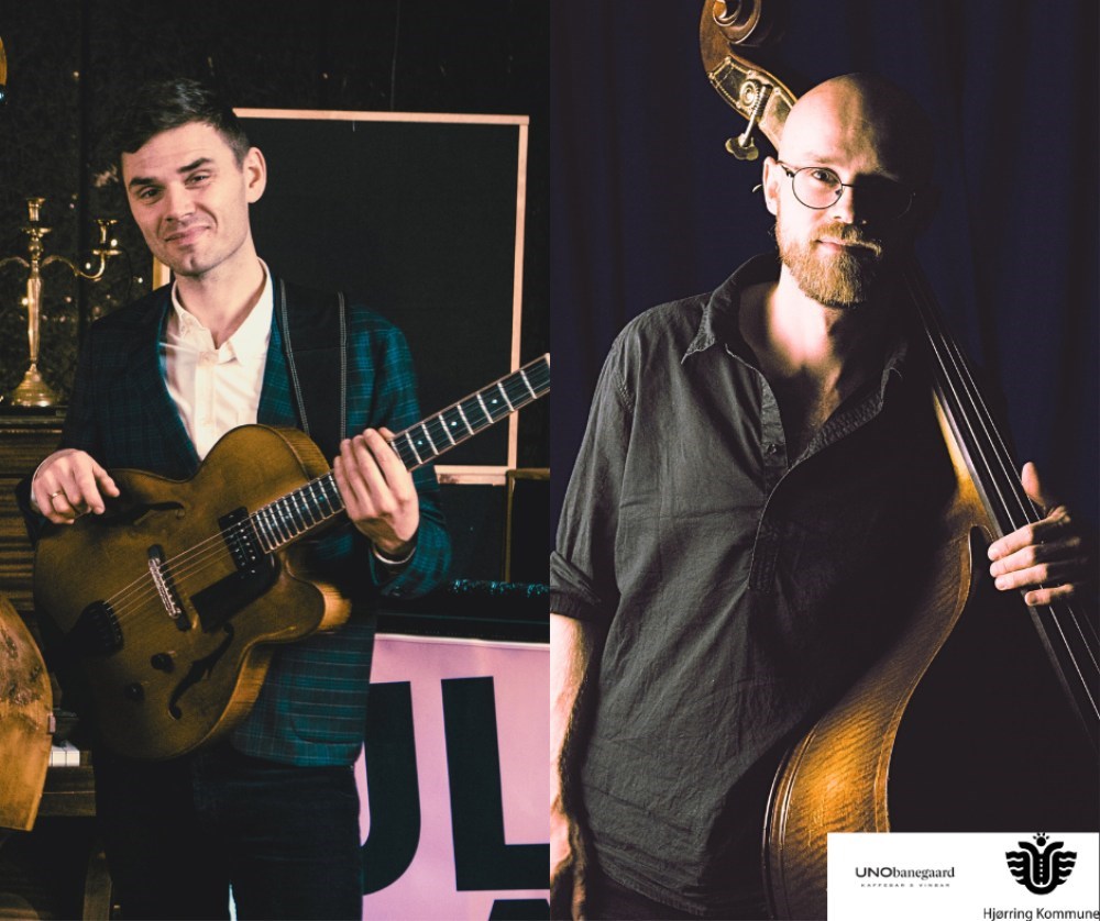 Jazz På Uno - Jan Sedlák & Jens Fisker