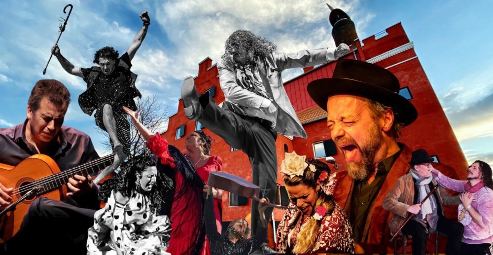 Rasmus Dissing & Flamencolegenderne