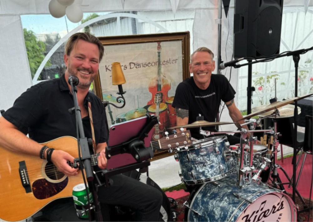 Gratis sommerkoncert med kjærs danseorkester