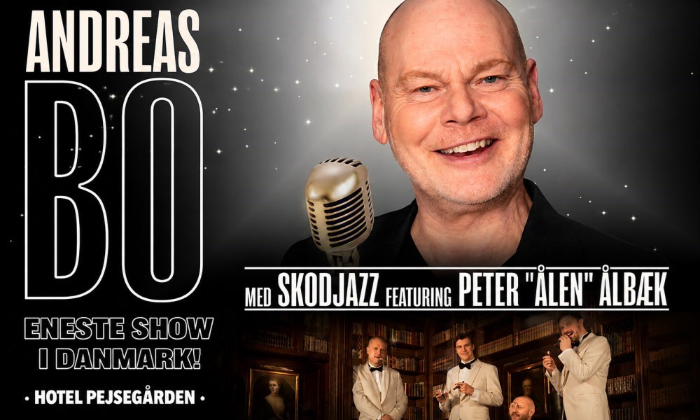 Musik og Standup med Peter Ålbæk og Andreas Bo