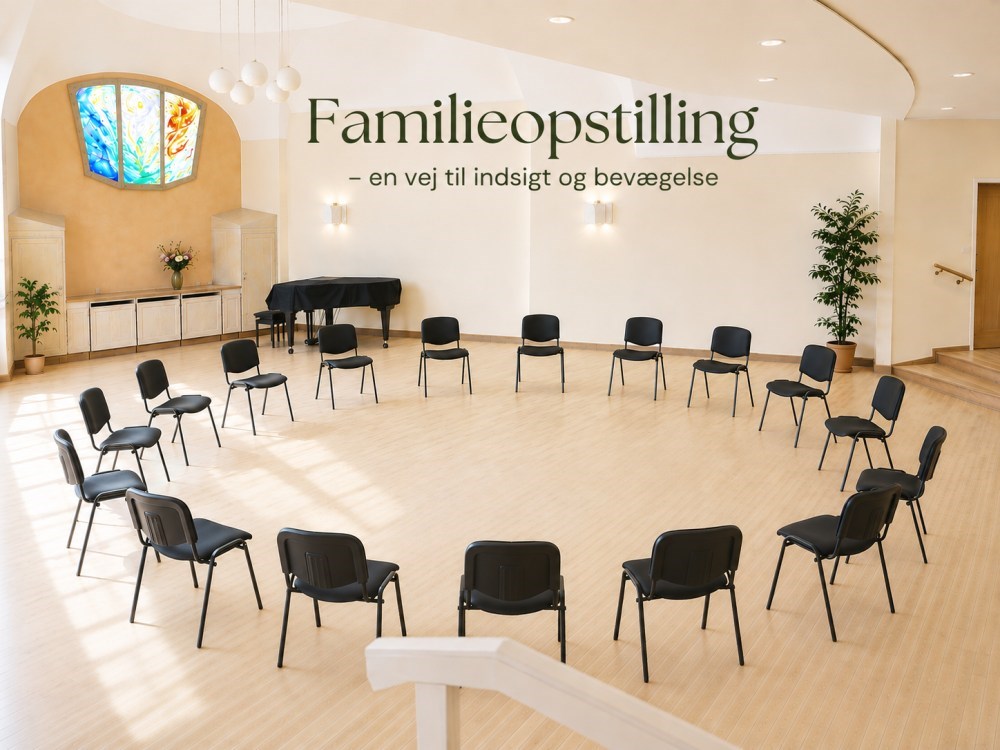 Familieopstilling i Århus