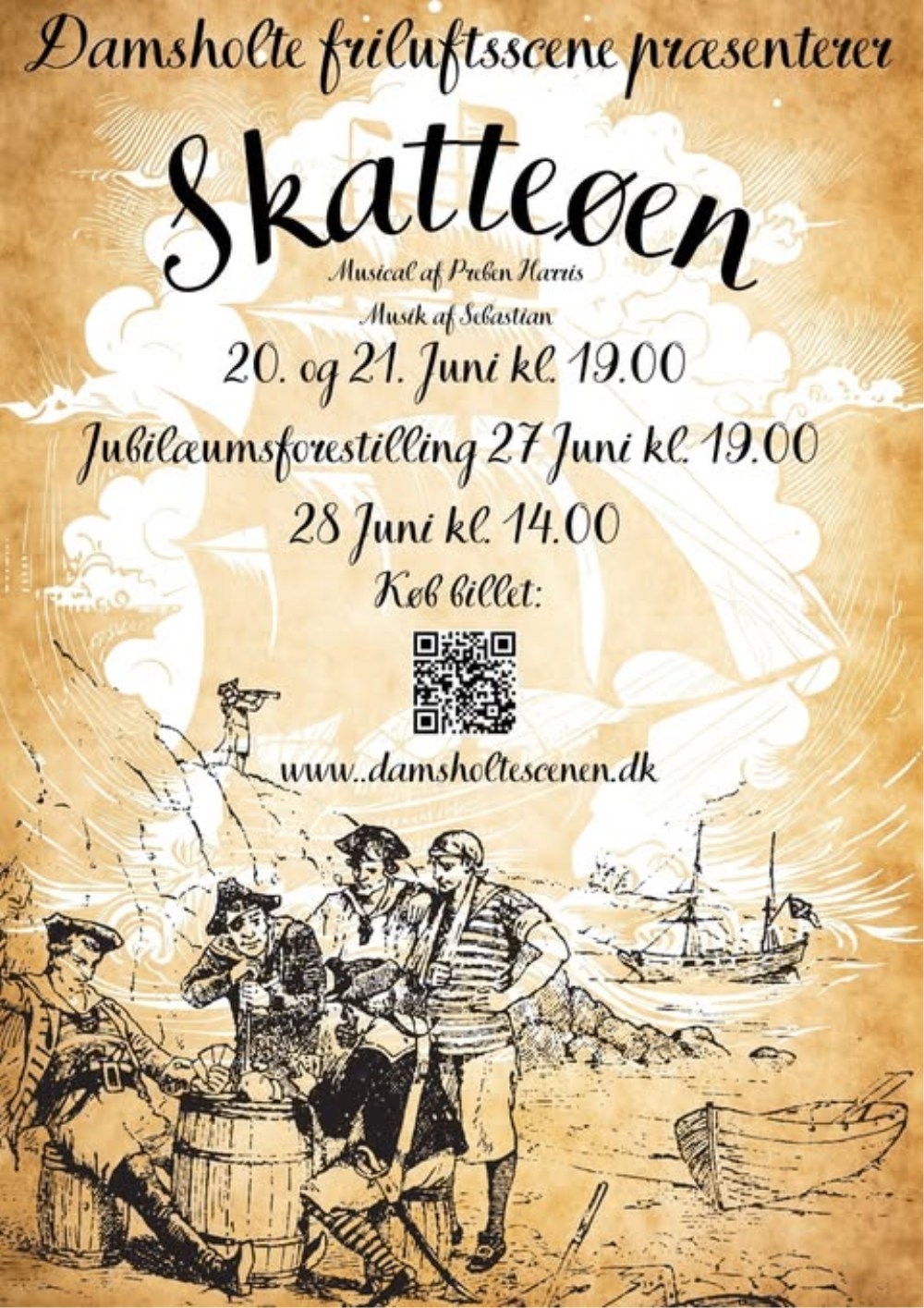 Skatteøen jubilæums forestilling