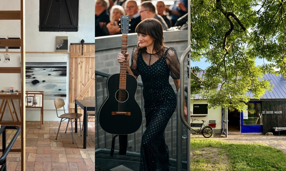 Sommerkoncert - karen Cecilie Cæsar