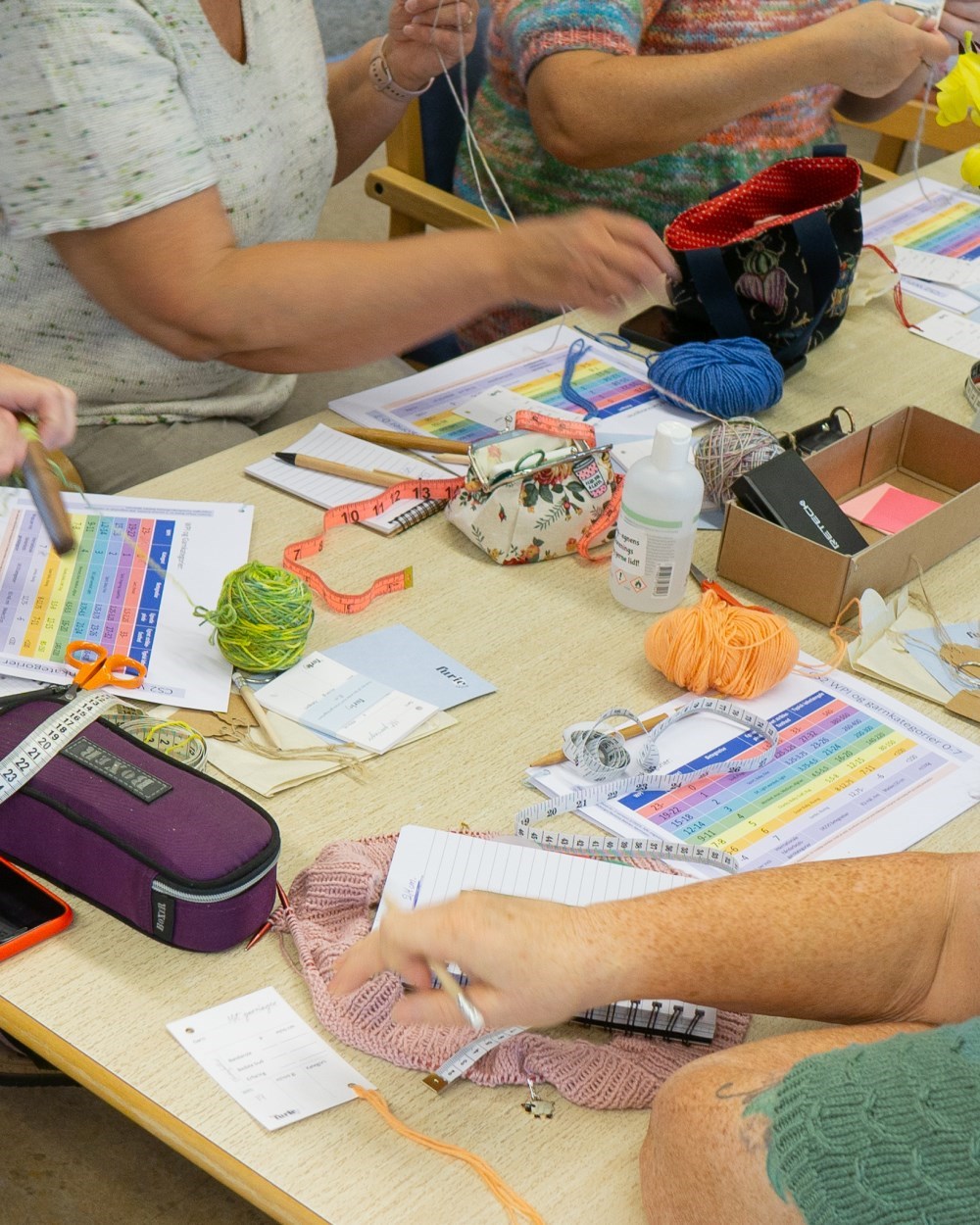 Sæt garnlageret i spil