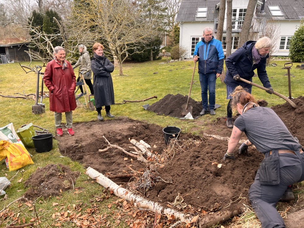 Foredrag med Aiah Noack - Gør din have vild, spiselig og klimarobust