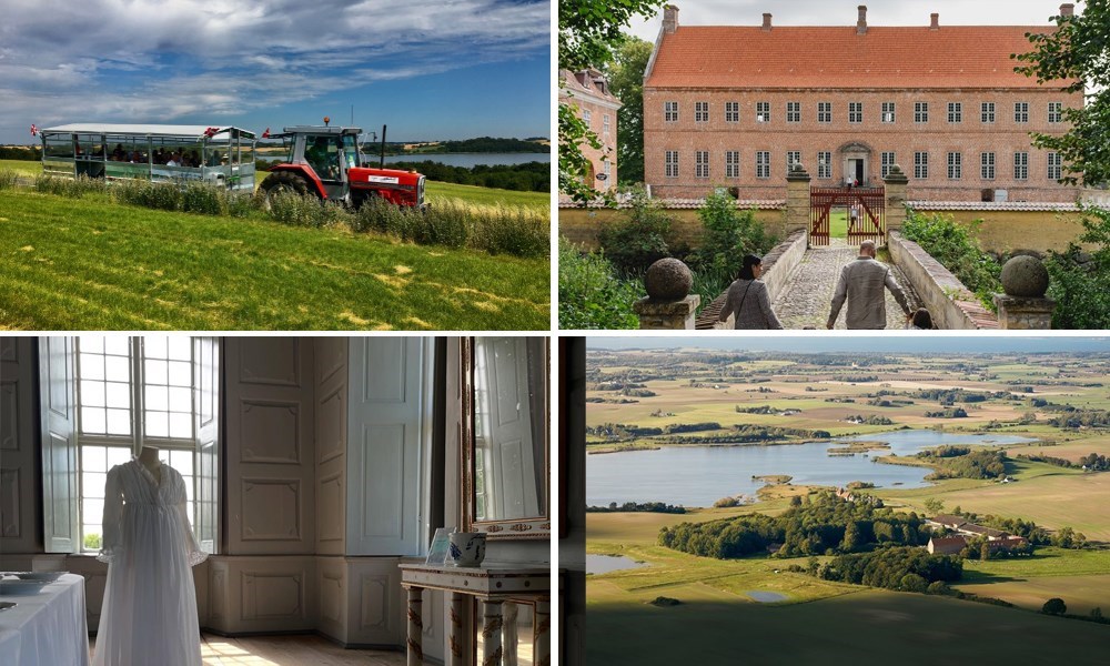 Naturekspressen kører til Selsø Slot