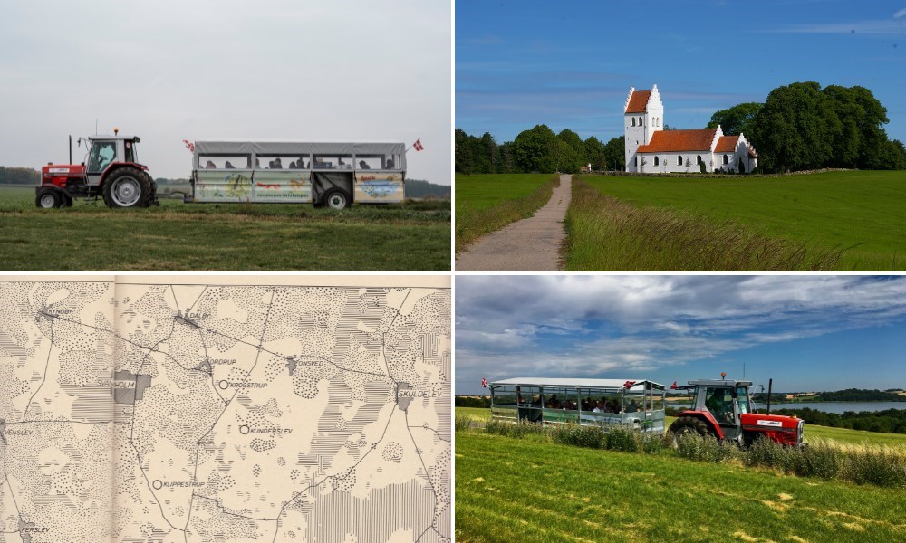De forsvundne landsbyer i Horns Herred