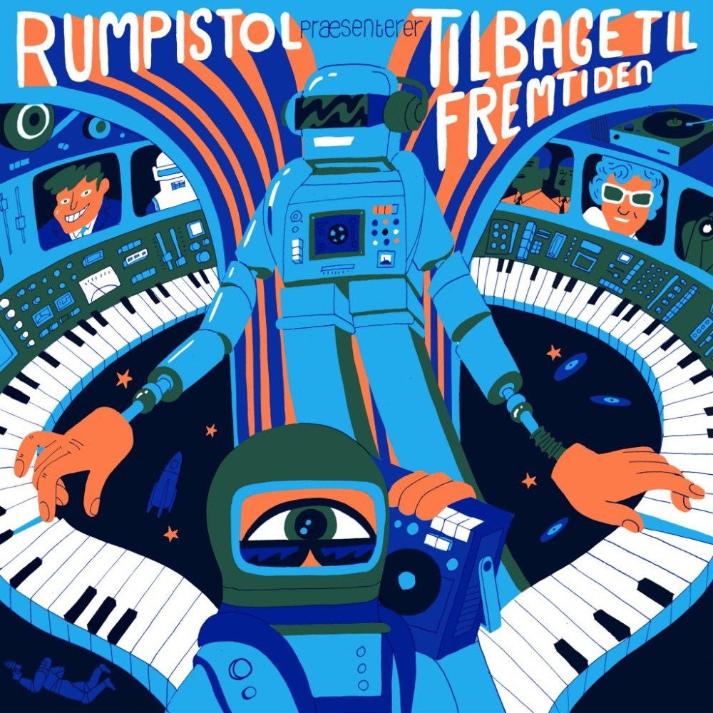 Rumpistol: 'Tilbage til Fremtiden' / Elektronisk musik for børn (og voksne!)