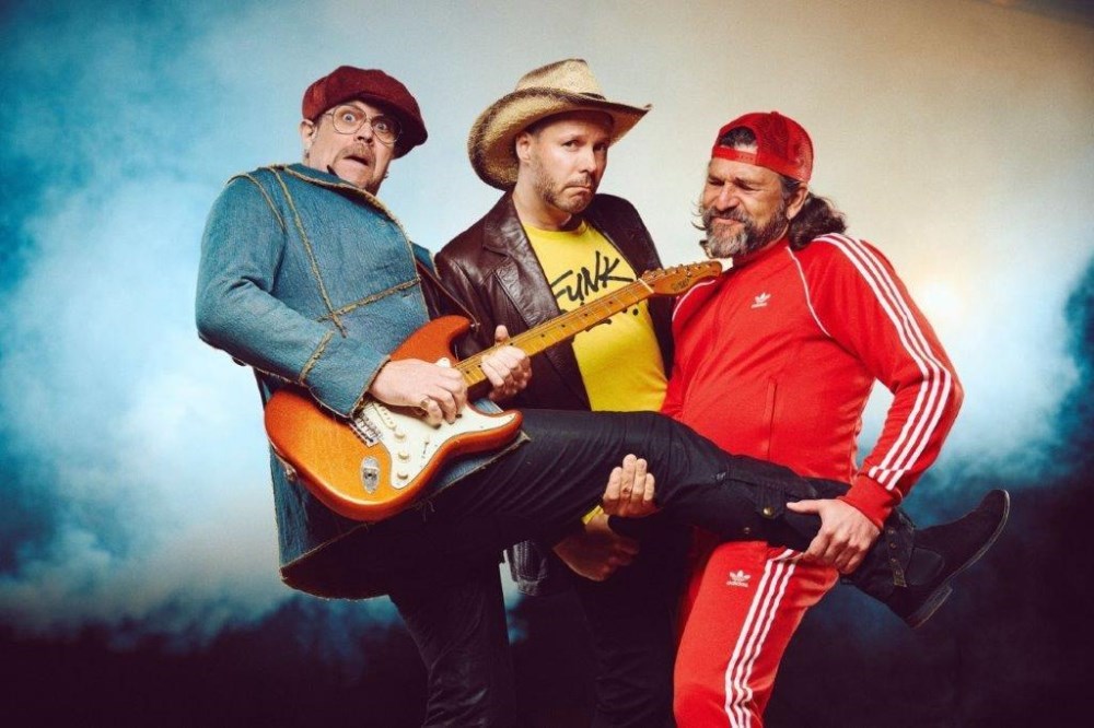 Chris grey & the bluespand