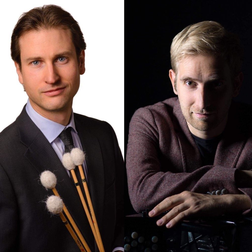 Koncert med Bjarke Mogensen og Johan Bridger