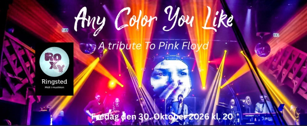Any Color You Like - A Tribute to Pink Floyd part II