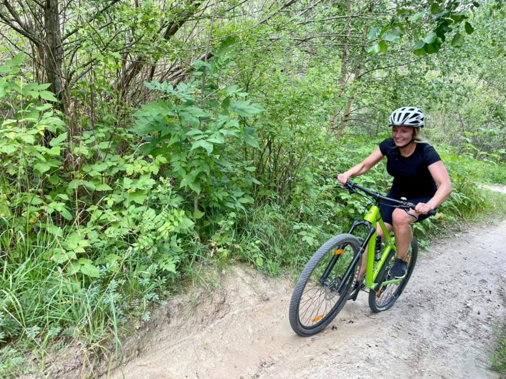 Guidet tur på alle MTB spor i Hedeland