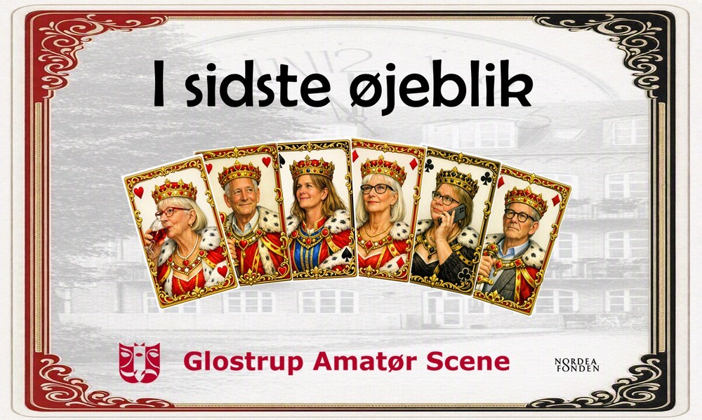 I sidste øjeblik