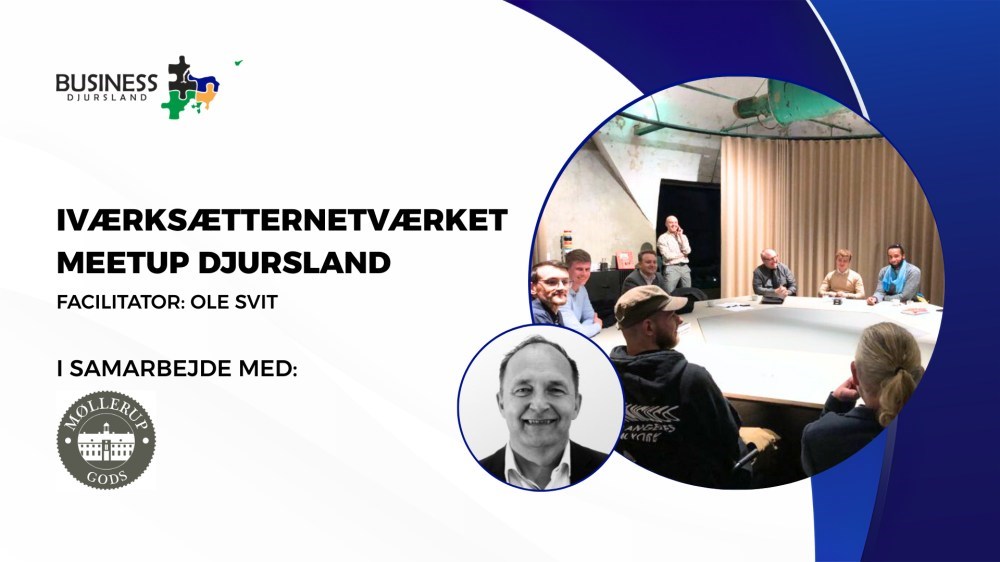 MeetUp Djursland: Netværk for iværksættere