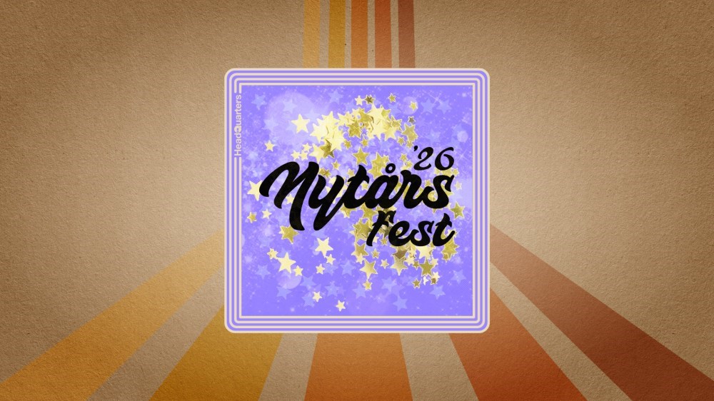 Nytårsfest på HeadQuarters - Kom og hop ind i 2026 med os!