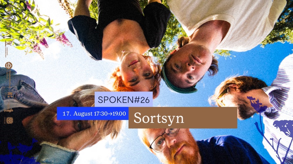 Sortsyn: Performance: Fremtidsfrygt x Talk #SPOKEN26