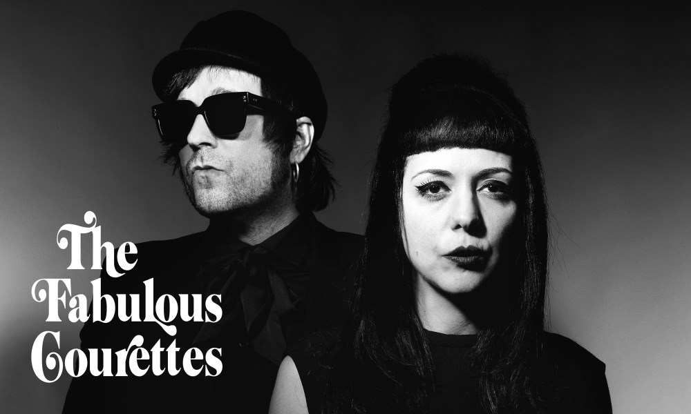 The Courettes. Support Daddy Who