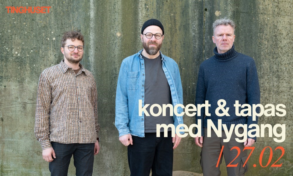Koncert & tapas med Nygang