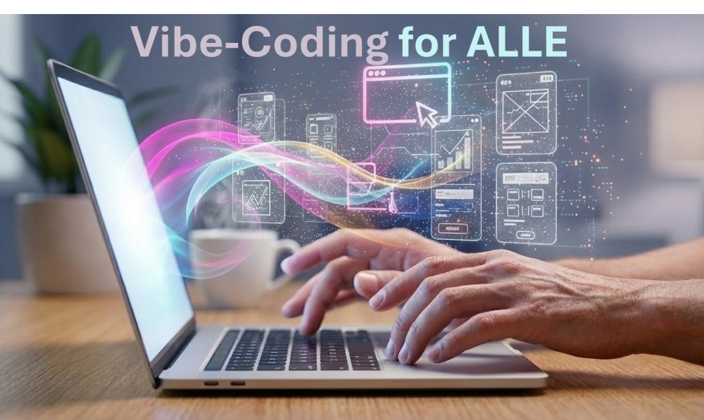 Vibe-Coding Workshop: Byg og lancér din egen hjemmeside med AI - helt fra bunden