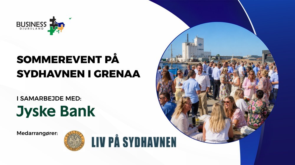 Sommerevent på Sydhavnen i Grenaa