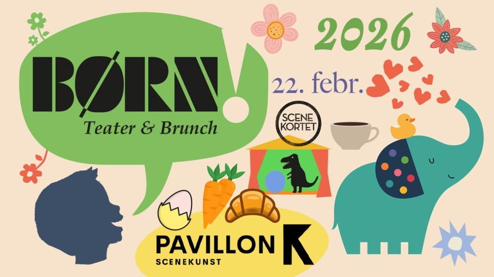 Klodshans - Børn, Teater & Brunch