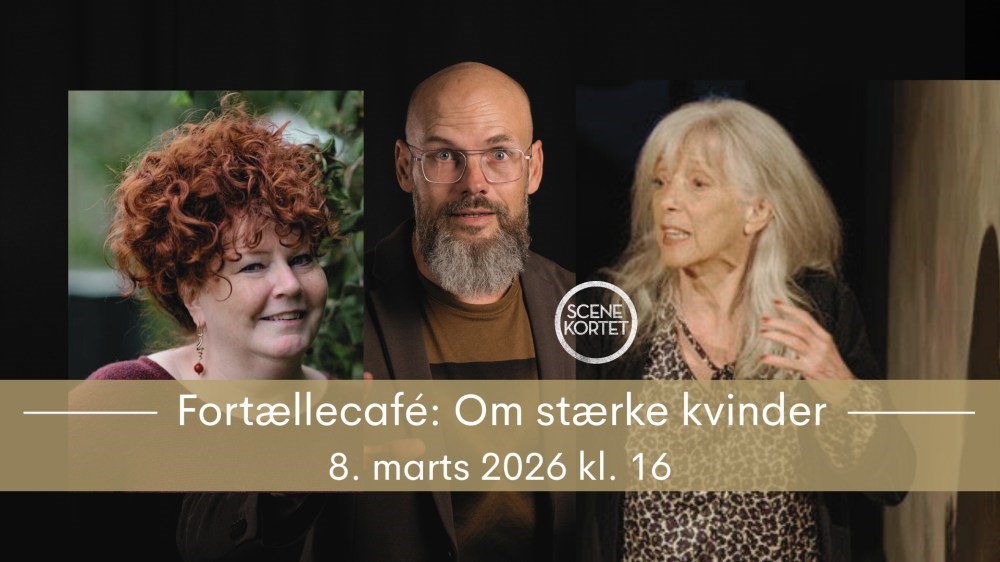 Fortællecafé - ORD om stærke kvinder