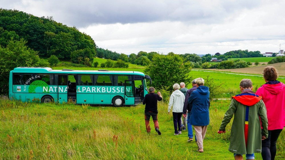Tag på guidet bustur i Mols Bjerge