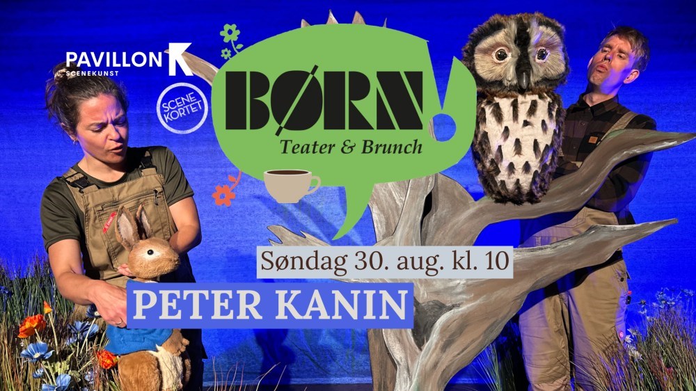 Peter Kanin // Børn, Teater, Bøger & Brunch