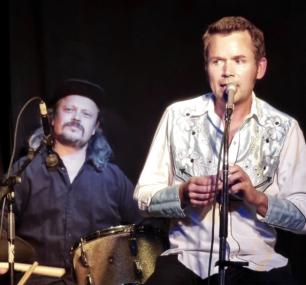 Mad&Musik - Rock'N'Roll med Mark Schedler og Anders Rønn