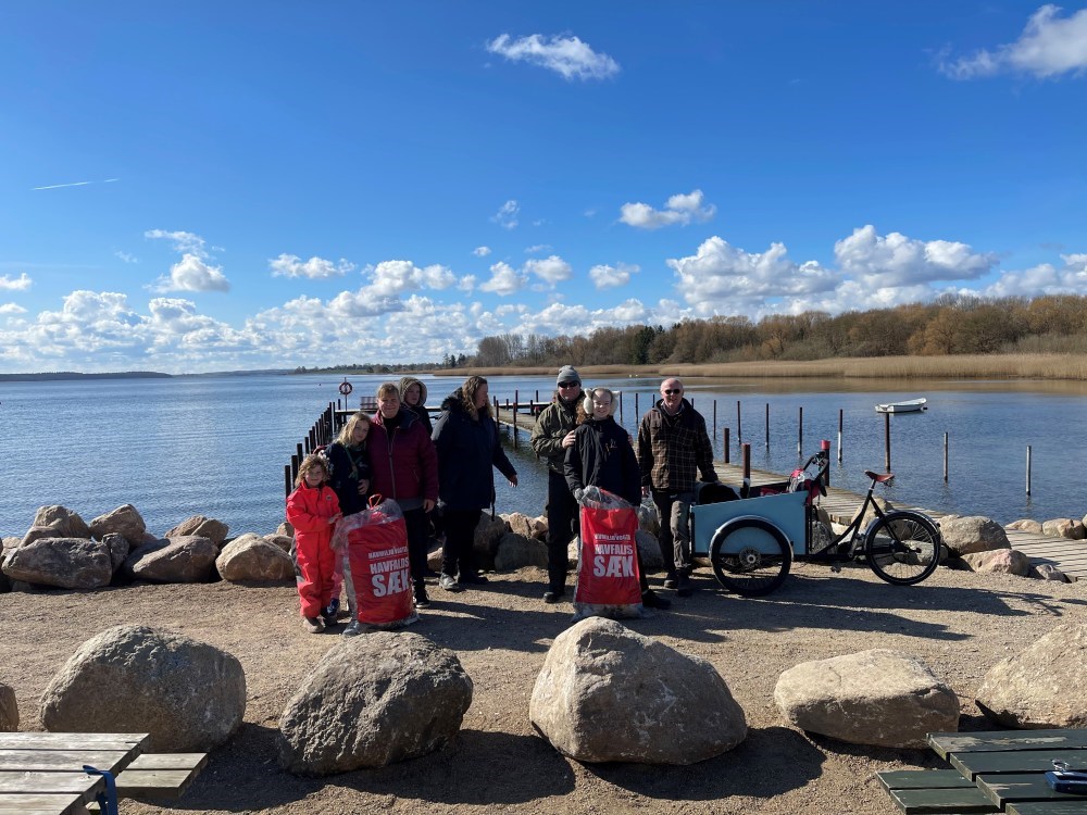 Affaldsindsamling ved Møllekrogen - Affaldsfri Fjord 2026