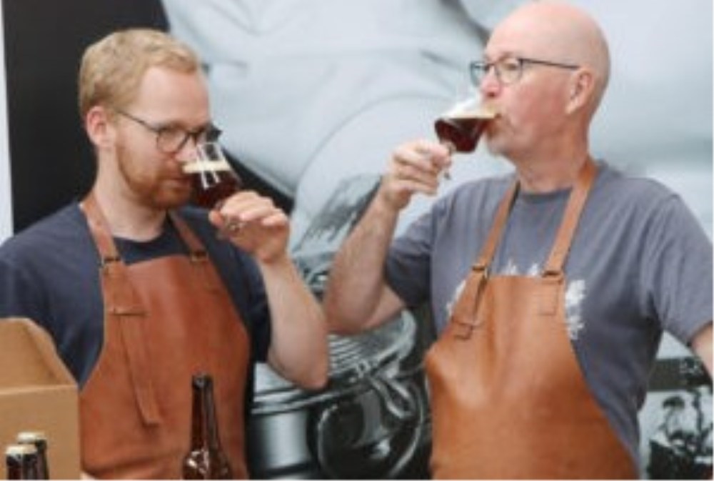 Øl & Steak - Bryggeriet Lille Holmgård -"Backstage"