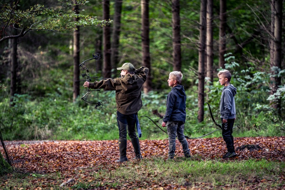 Jæger for en dag - Bueskydning for hele familien