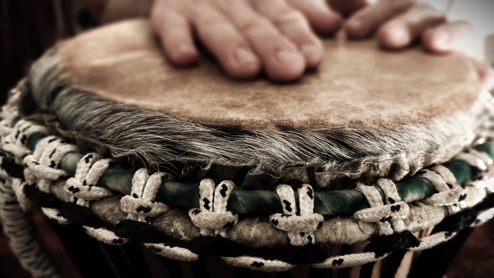 Fri Tromme Jam - på Rødegaard