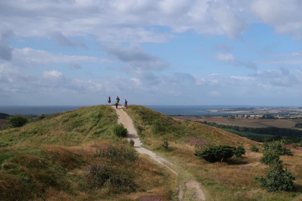 Vandring og vandreforedrag i mols bjerge
