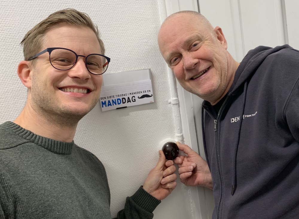 MANDdag på Folkestedet - Farjokes