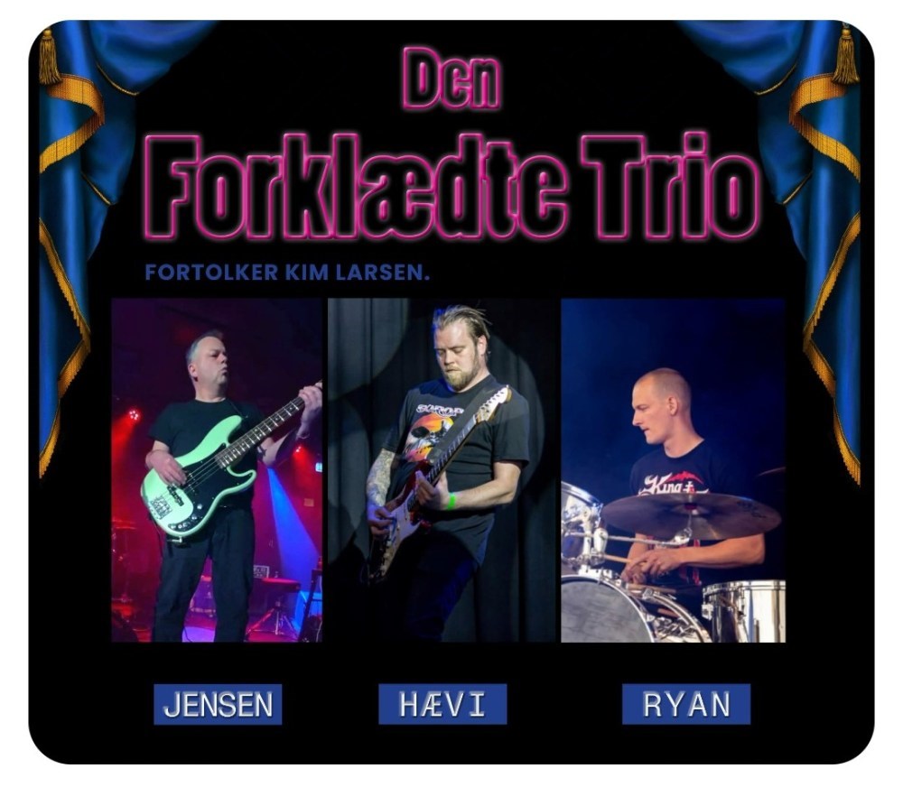 Den forklædte trio
