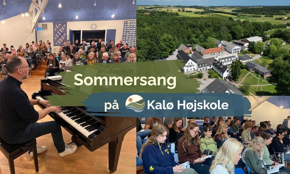 Sommersang på Kalø Højskole