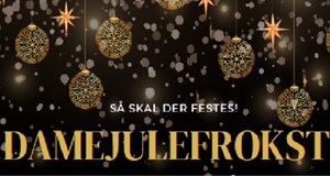 Damejulefrokost 2025. Alle er meget velkommen