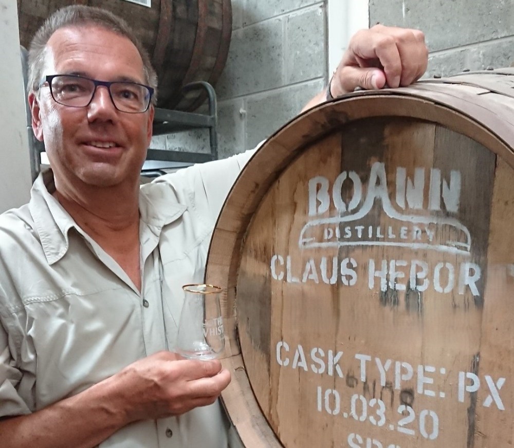 "Store irske whiskeys fra små destillerier" med whiskeyskribent Claus Hebor