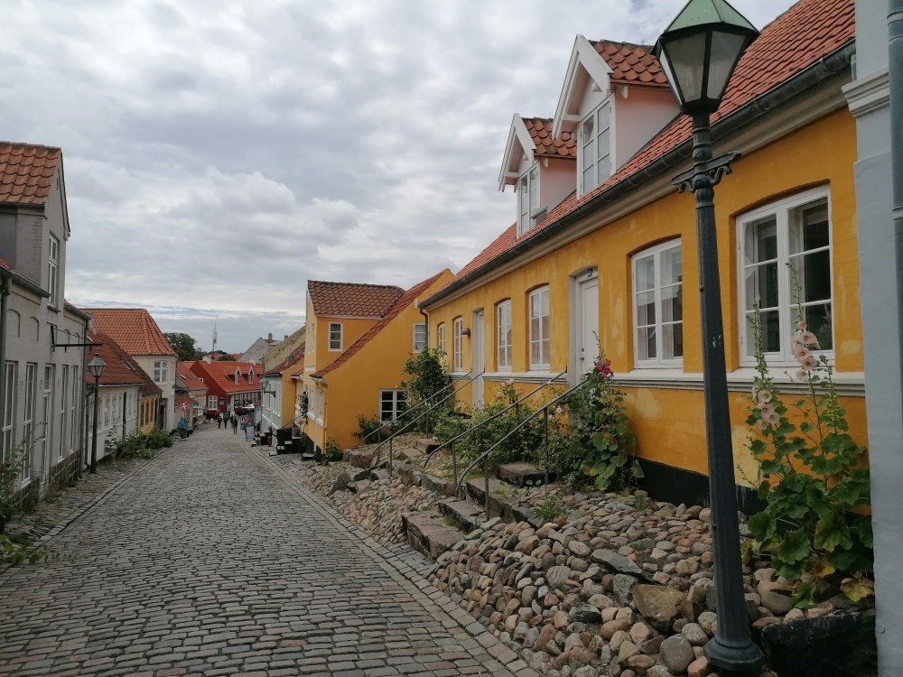 Historisk byvandring 'Ebeltoft bag facaden'