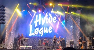 80'er - 90'er fest med "HVIDE LØGNE" Fredag den 24 okt